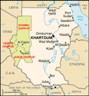 Darfur Map